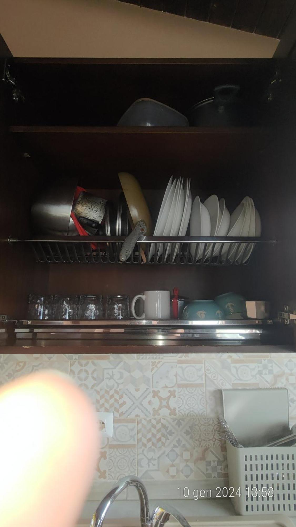 Casa Vacanze Abbacari 레알몬테 객실 사진