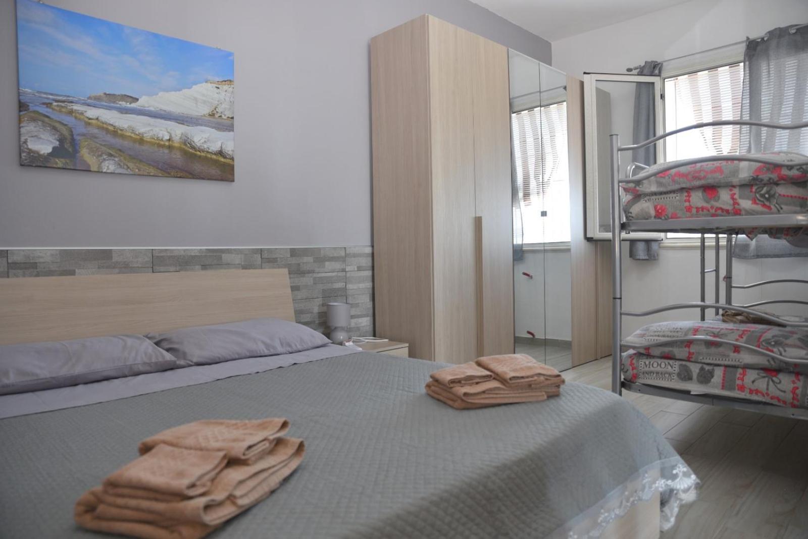 Casa Vacanze Abbacari 레알몬테 객실 사진