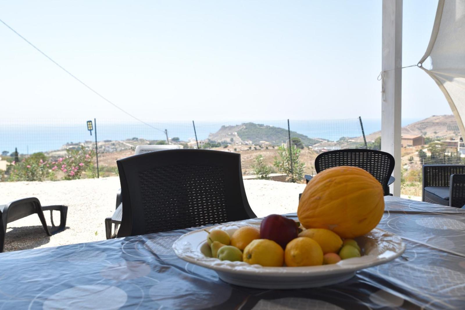 Casa Vacanze Abbacari 레알몬테 객실 사진