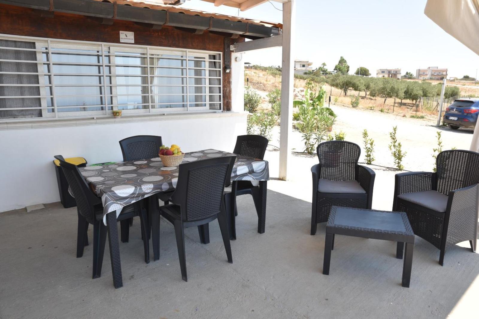 Casa Vacanze Abbacari 레알몬테 객실 사진