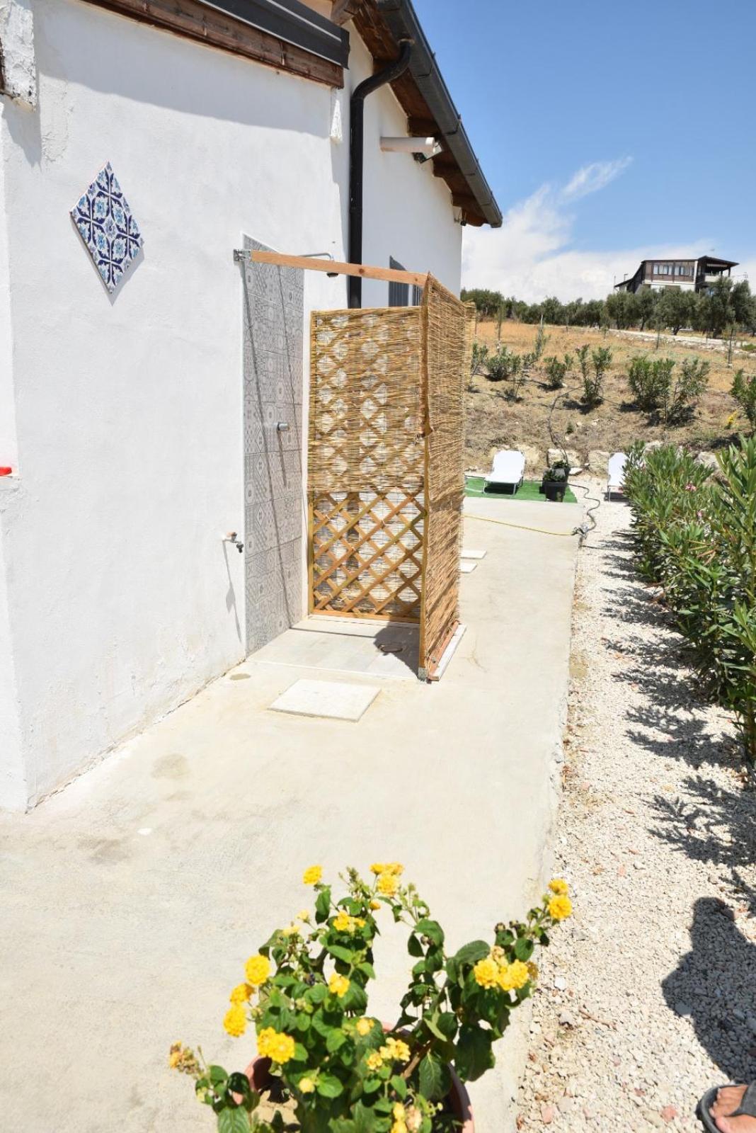 Casa Vacanze Abbacari 레알몬테 객실 사진